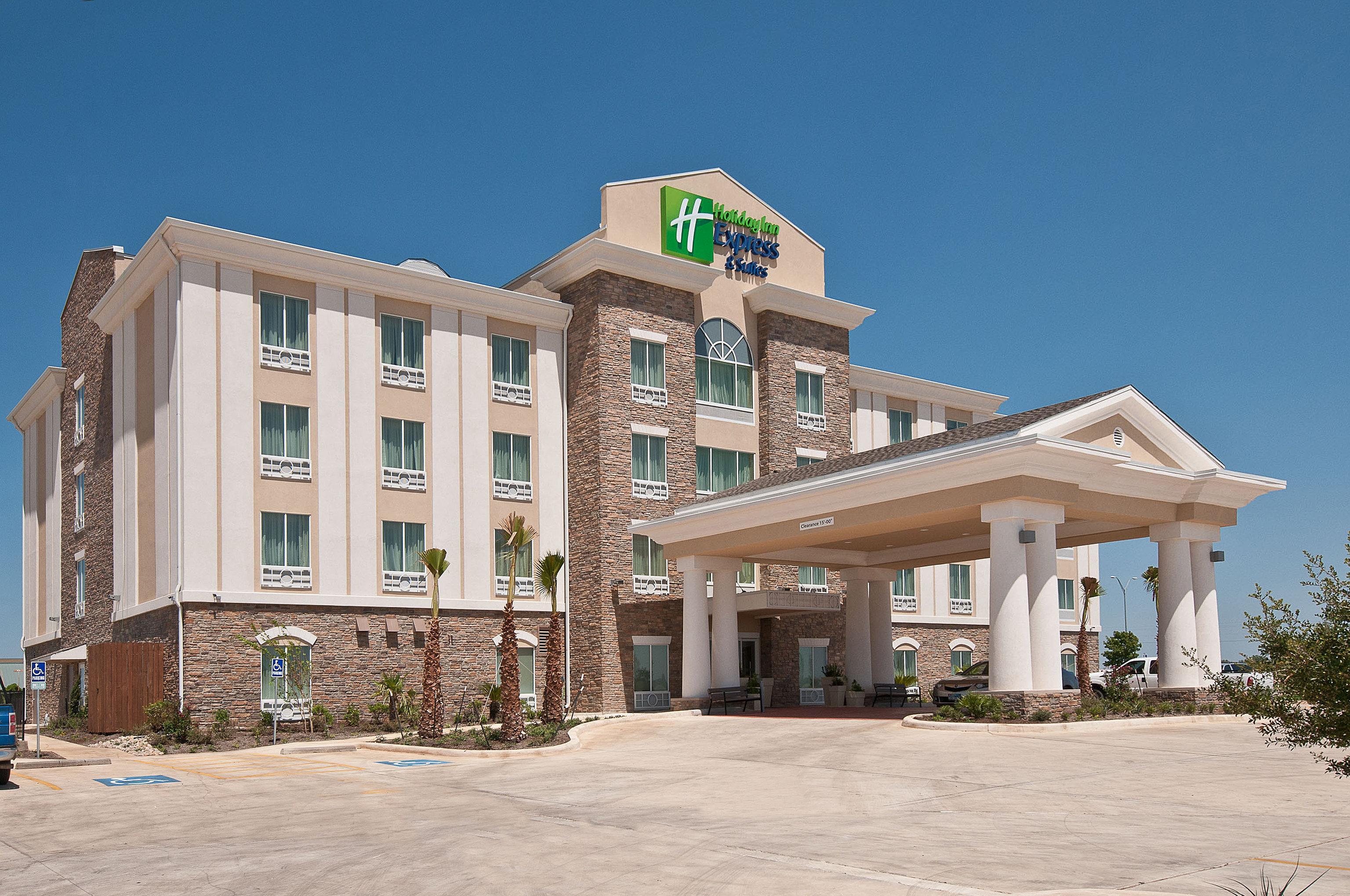Holiday Inn Express Hotel And Suites Pearsall By Ihg Ngoại thất bức ảnh
